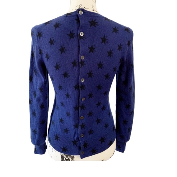 Coach Sweater Size S Button Back - Picture 4 of 8